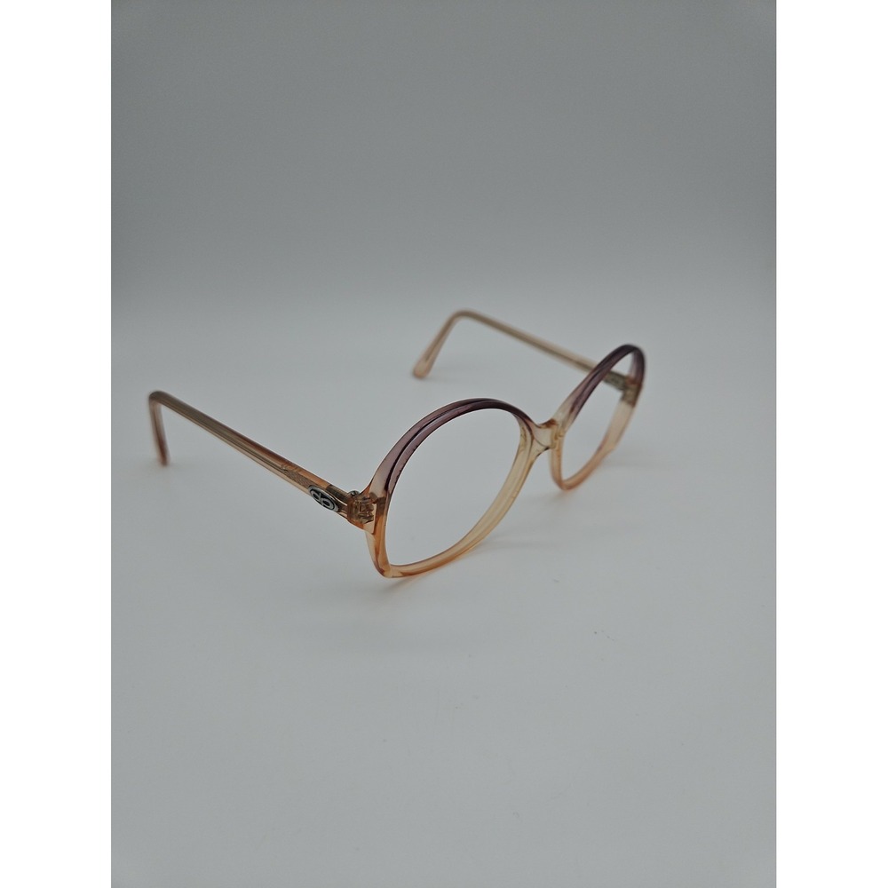 Vintage Women Eyeglass Frames DP 385-3 acetate Frame Only 70s 80s Grandma Style